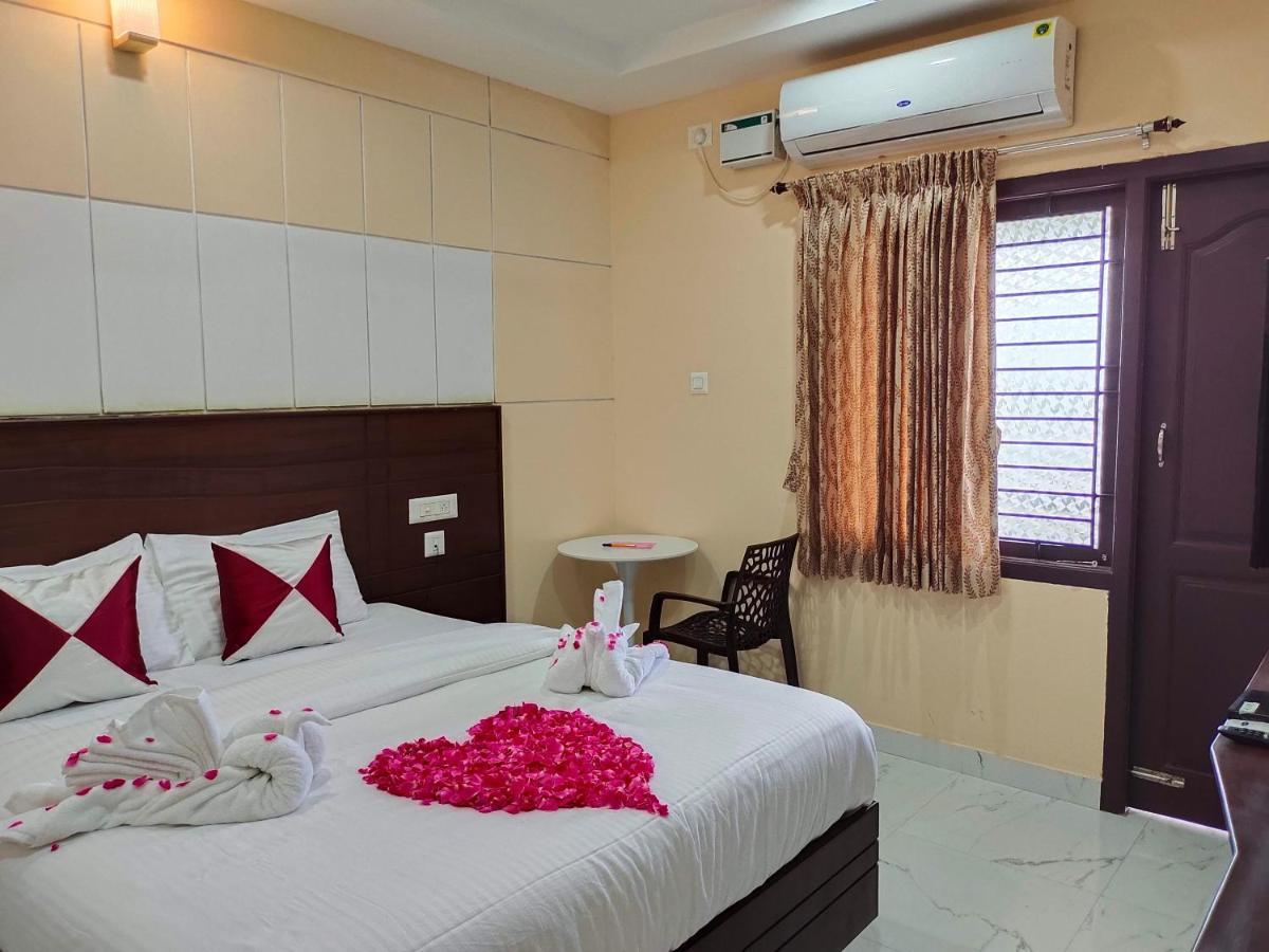 John Towers Hotel Tirunelveli Eksteriør billede