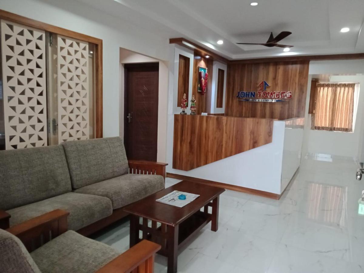 John Towers Hotel Tirunelveli Eksteriør billede