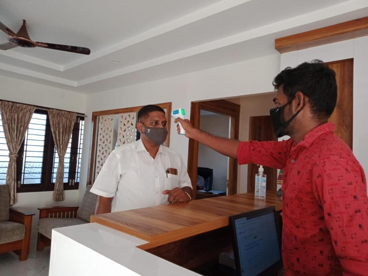 John Towers Hotel Tirunelveli Eksteriør billede
