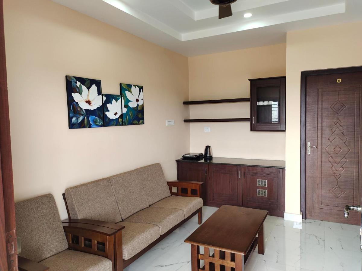 John Towers Hotel Tirunelveli Eksteriør billede