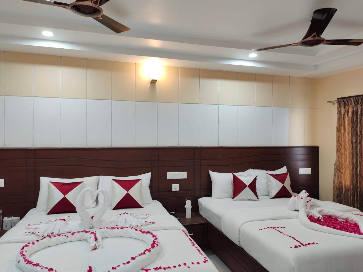 John Towers Hotel Tirunelveli Eksteriør billede