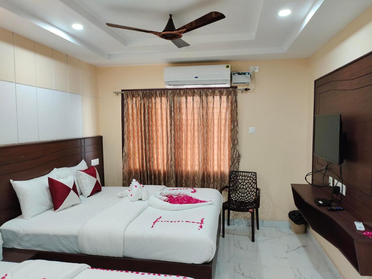 John Towers Hotel Tirunelveli Eksteriør billede