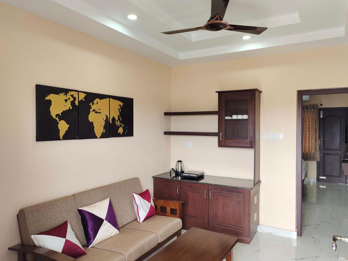 John Towers Hotel Tirunelveli Eksteriør billede